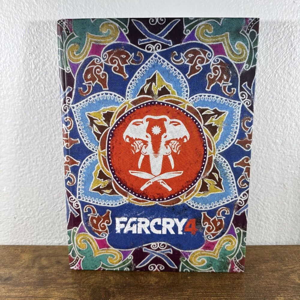 FAR CRY 4 Collector's Edition Prima Official Game Guide Hardcover by Prima Games
